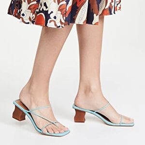 Rejina Pyo Wave Harley Sandal in Jewel Blue